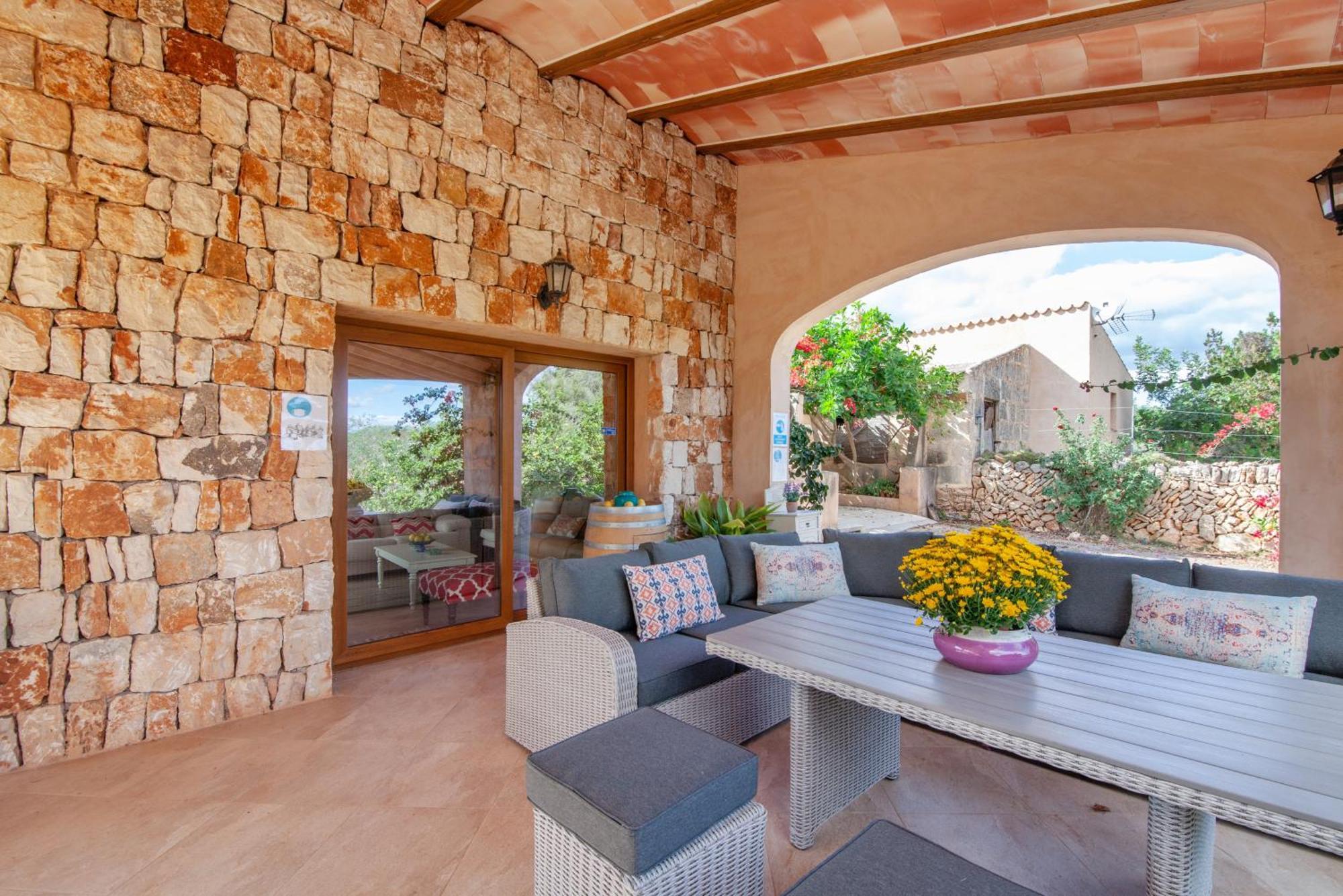 Finca Son Marimon (Adults Only) Santanyi Exterior photo