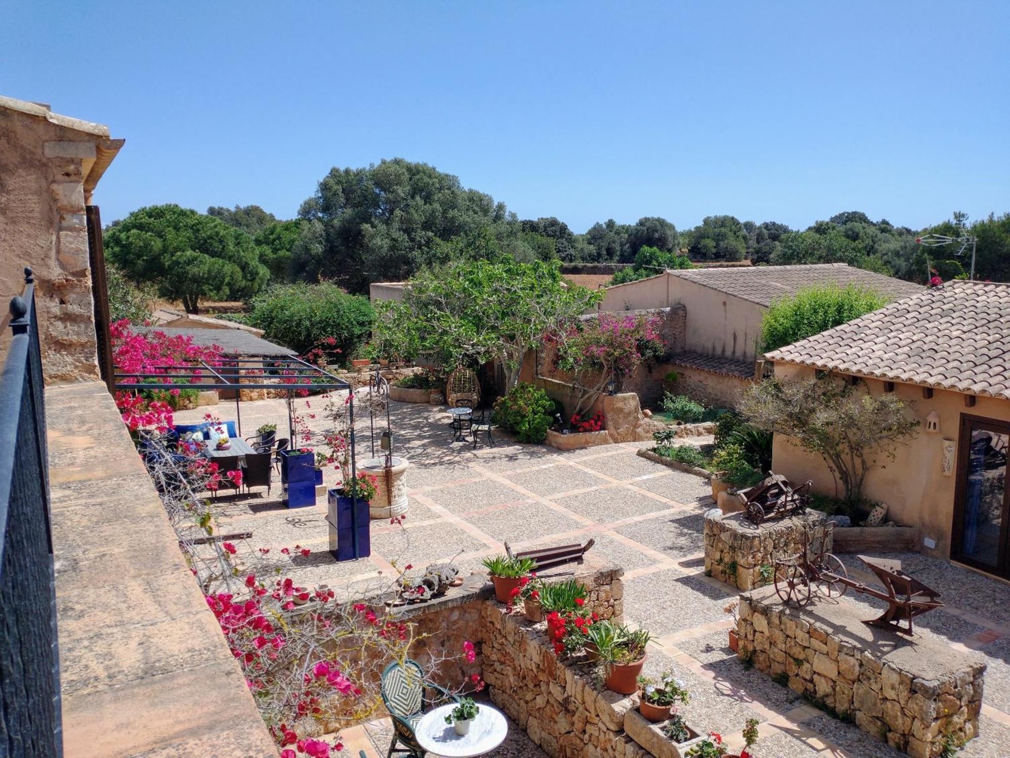 Finca Son Marimon (Adults Only) Santanyi Exterior photo