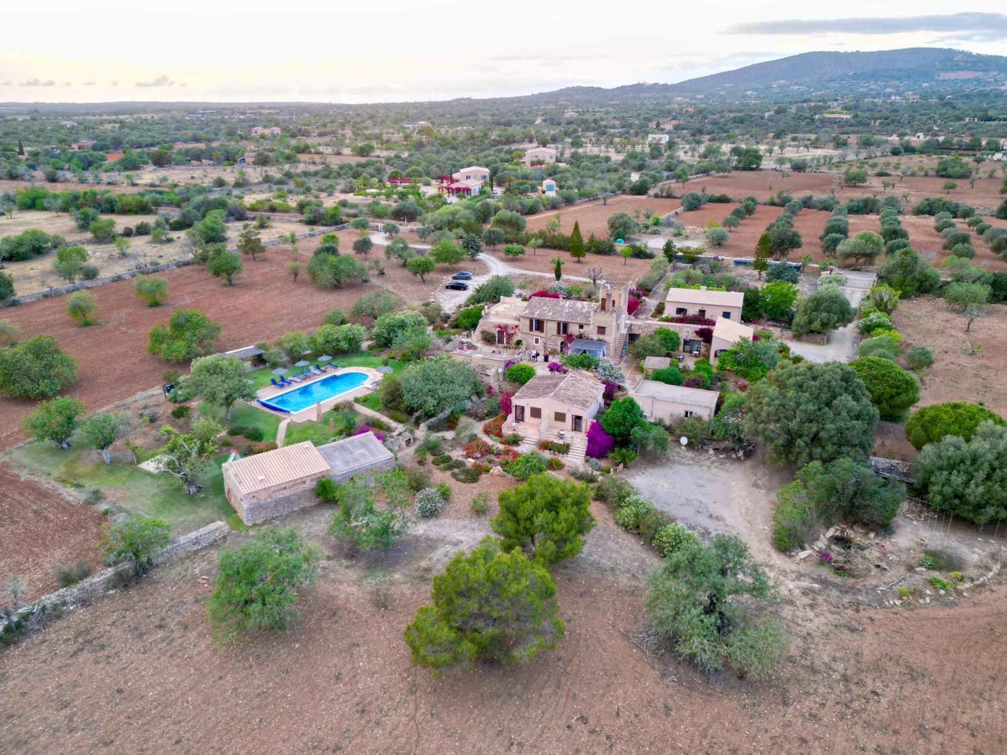 Finca Son Marimon (Adults Only) Santanyi Exterior photo