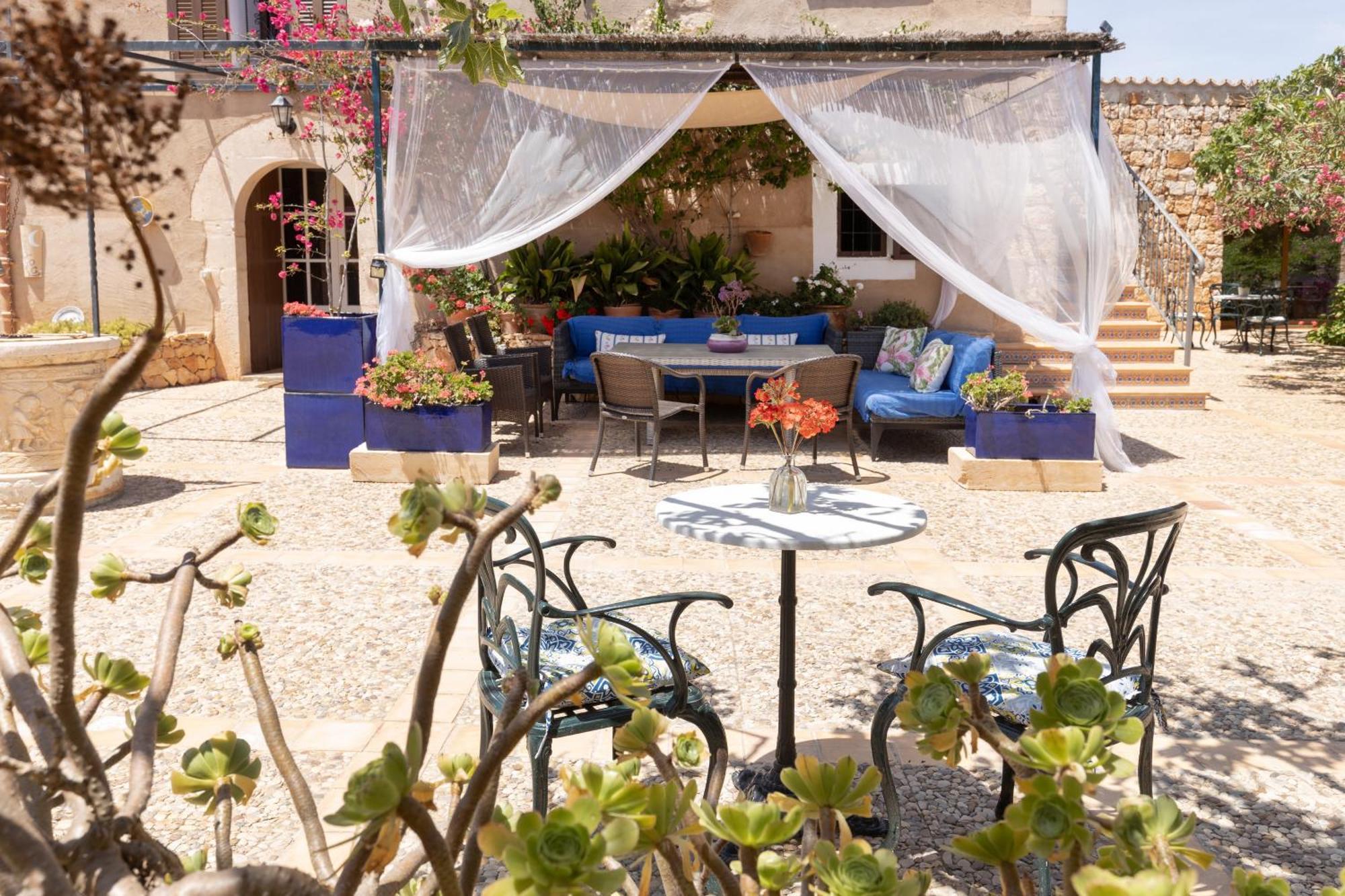 Finca Son Marimon (Adults Only) Santanyi Exterior photo