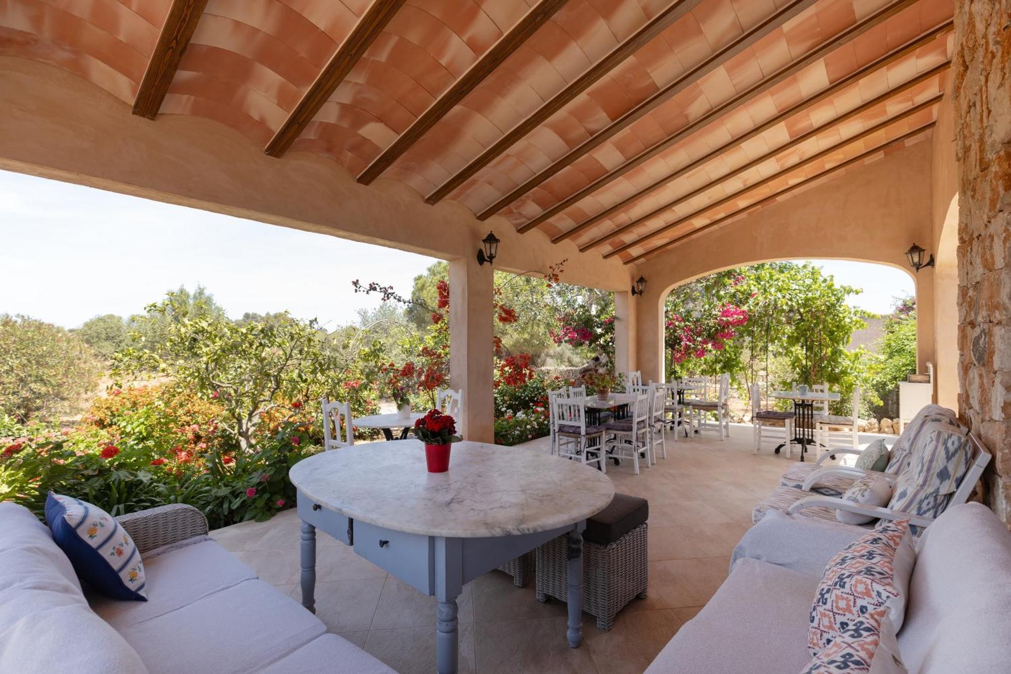 Finca Son Marimon (Adults Only) Santanyi Exterior photo