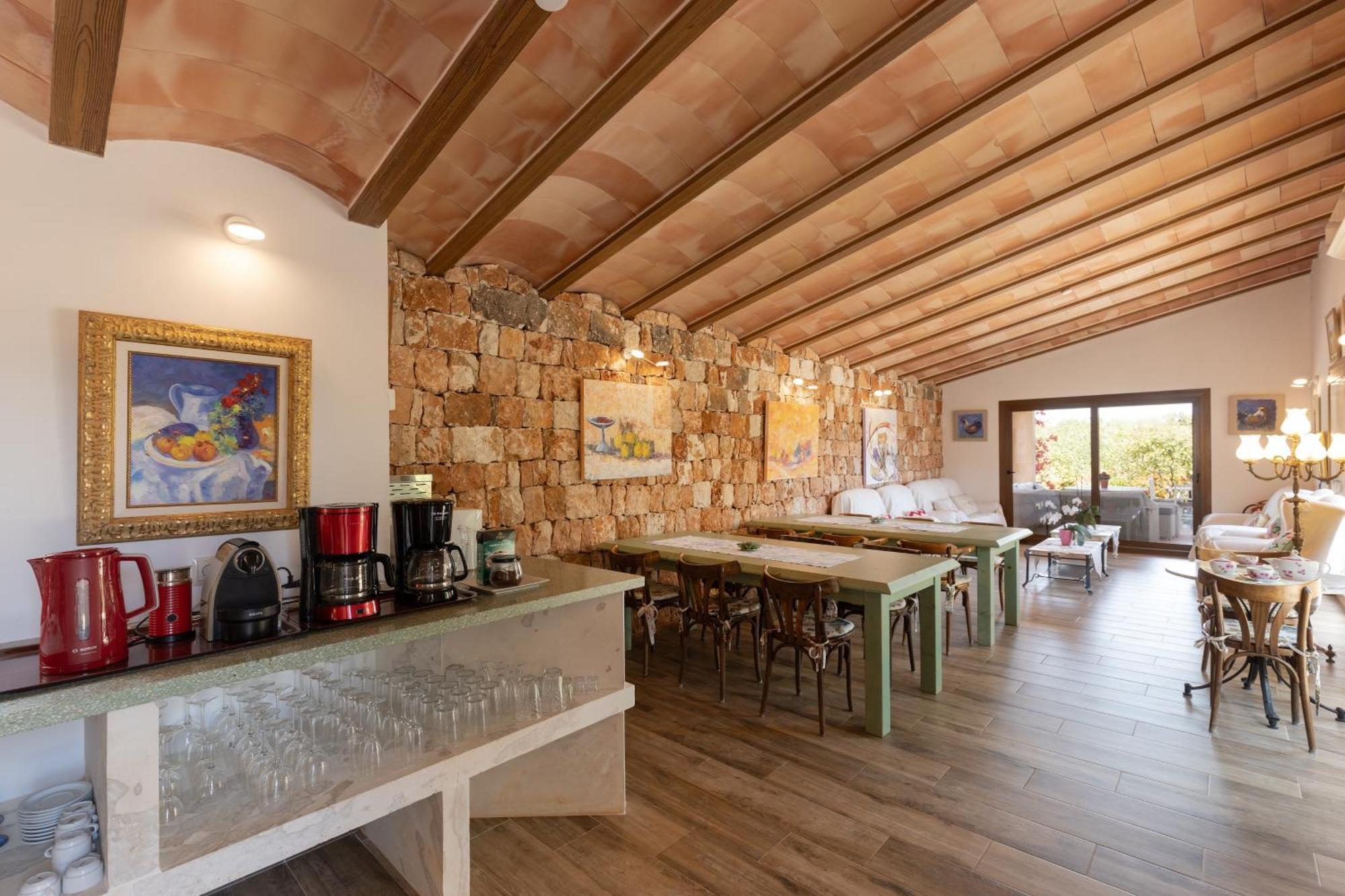 Finca Son Marimon (Adults Only) Santanyi Exterior photo