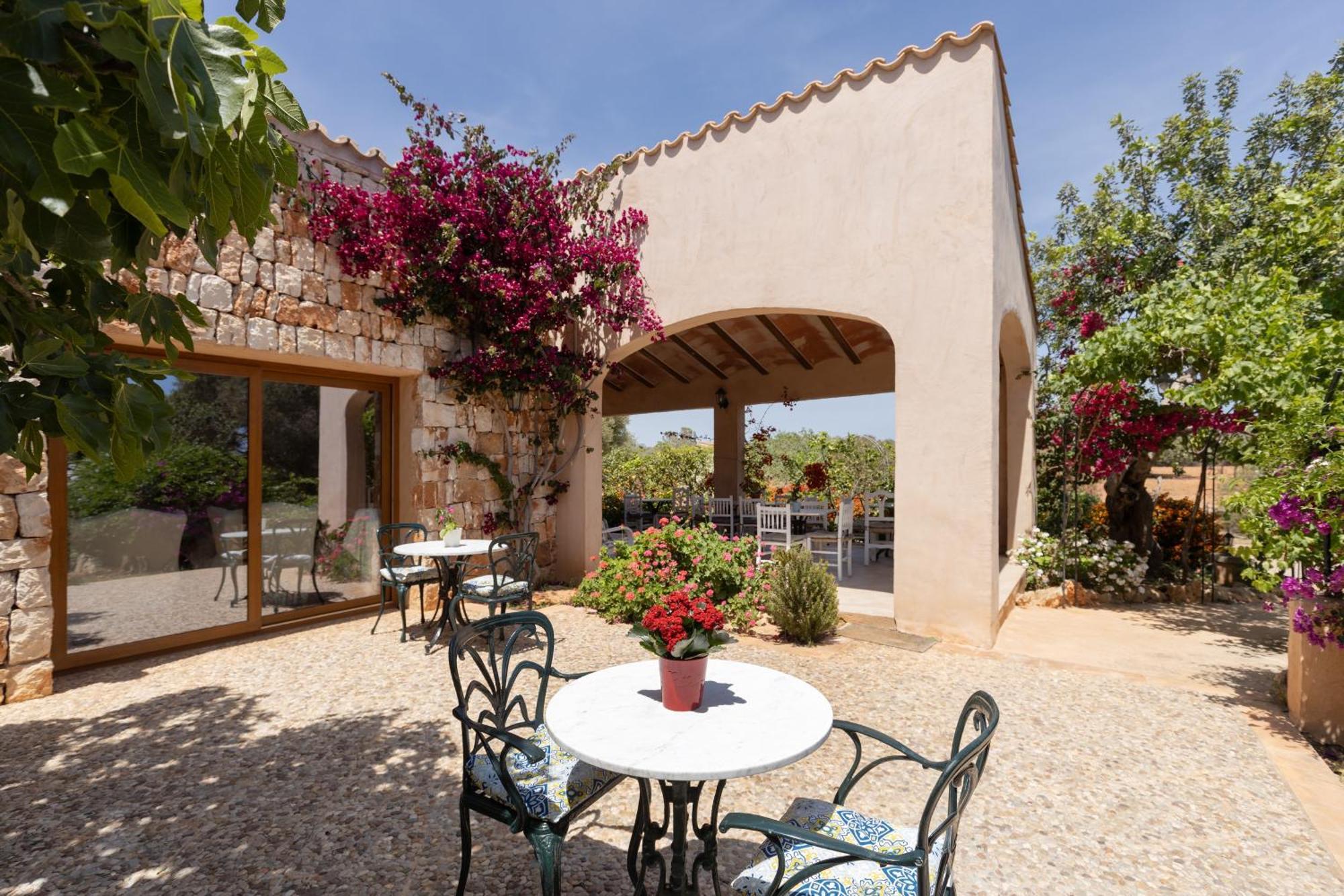Finca Son Marimon (Adults Only) Santanyi Exterior photo