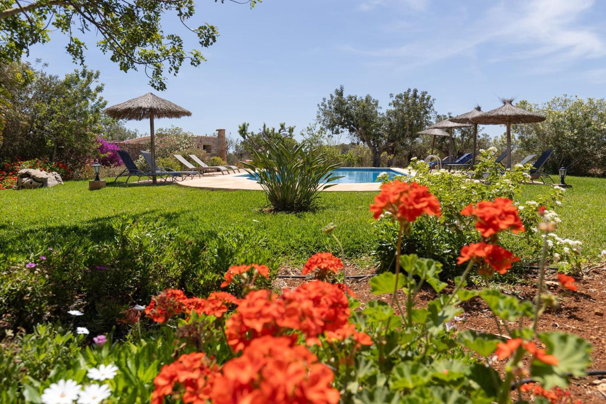 Finca Son Marimon (Adults Only) Santanyi Exterior photo