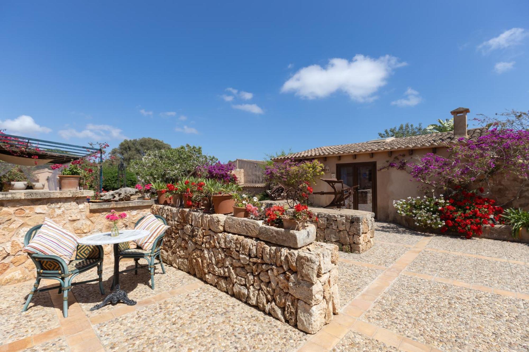 Finca Son Marimon (Adults Only) Santanyi Exterior photo