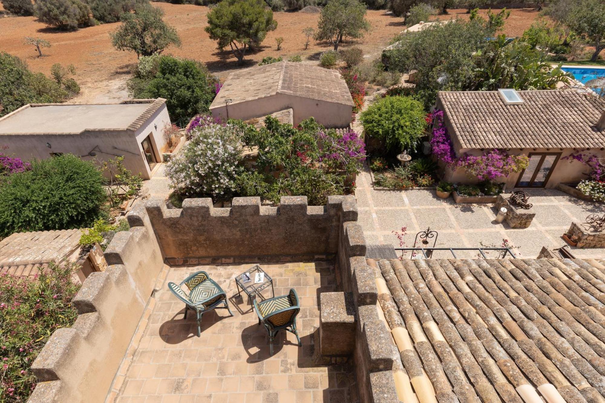Finca Son Marimon (Adults Only) Santanyi Exterior photo